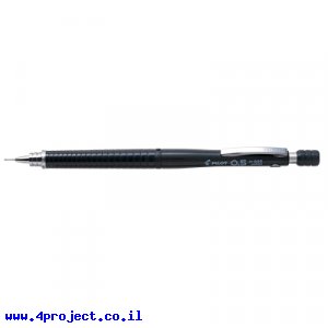 עיפרון מכני מקצועי פיילוט Pilot H-325, גוף שחור - 0.5 מ"מ