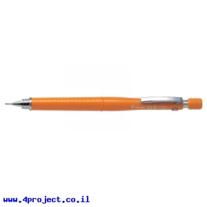 עיפרון מכני מקצועי פיילוט Pilot H-329, גוף צהוב - 0.9 מ"מ