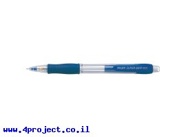 תמונה של מוצר עיפרון מכני פיילוט Pilot H-187 סופר גריפ, גוף כחול - 0.7 מ"מ