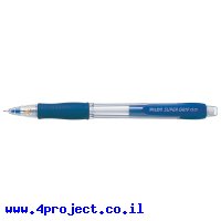 עיפרון מכני פיילוט Pilot H-187 סופר גריפ, גוף כחול - 0.7 מ"מ