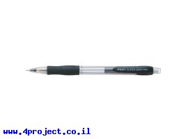 תמונה של מוצר עיפרון מכני פיילוט Pilot H-187 סופר גריפ, גוף שחור - 0.7 מ"מ