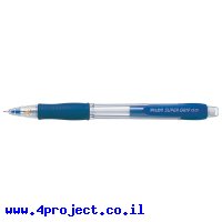 עיפרון מכני פיילוט Pilot H-185 סופר גריפ, גוף כחול - 0.5 מ"מ