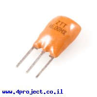 רזונטור קרמי 1.80MHz