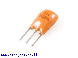 תמונה של מוצר רזונטור קרמי 6MHz