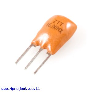 רזונטור קרמי 6MHz
