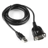 מתאם USB ל-RS-232 - כבל 1.8 מטר