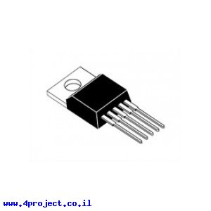 מייצב מתח ממותג LM2576 - 5V - 3A