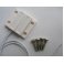 מפסק ריד (reed switch) N/O - חיישן מגנטי לדלת או חלון