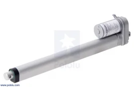 תמונה של מוצר מנוע לינארי DC 12V, דגם LD , תנועה 300mm, 15kgf, 4.4cm/s