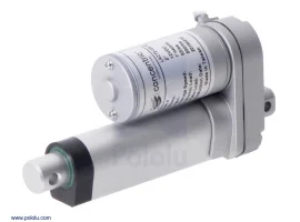 תמונה של מוצר מנוע לינארי DC 12V, דגם LD , תנועה 50mm, 25kgf, 2.8cm/s