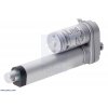 מנוע לינארי DC 12V, דגם LD , תנועה 100mm, 25kgf, 2.8cm/s