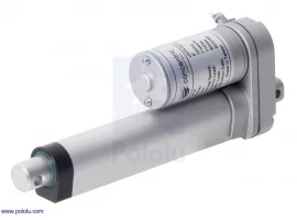תמונה של מוצר מנוע לינארי DC 12V, דגם LD , תנועה 100mm, 25kgf, 2.8cm/s