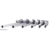 מנוע לינארי DC 12V, דגם LD , תנועה 200mm, 25kgf, 2.8cm/s