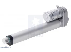 תמונה של מוצר מנוע לינארי DC 12V, דגם LD , תנועה 200mm, 25kgf, 2.8cm/s