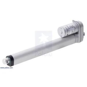מנוע לינארי DC 12V, דגם LD , תנועה 250mm, 25kgf, 2.8cm/s