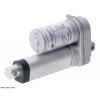 מנוע לינארי DC 12V, דגם LD , תנועה 50mm, 50kgf, 1.5cm/s