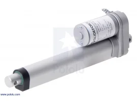 תמונה של מוצר מנוע לינארי DC 12V, דגם LD , תנועה 150mm, 50kgf, 1.5cm/s