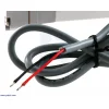 מנוע לינארי DC 12V, דגם LD , תנועה 200mm, 50kgf, 1.5cm/s