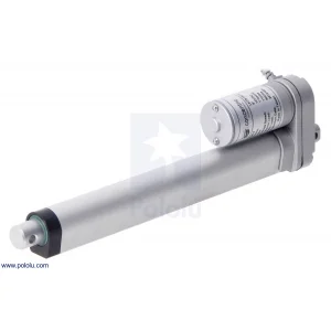 מנוע לינארי DC 12V, דגם LD , תנועה 200mm, 50kgf, 1.5cm/s