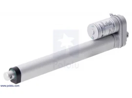 תמונה של מוצר מנוע לינארי DC 12V, דגם LD , תנועה 250mm, 50kgf, 1.5cm/s
