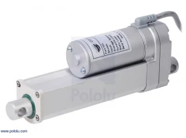 תמונה של מוצר מנוע לינארי DC 12V, דגם MD , תנועה 100mm, 100kgf, 1.5cm/s