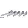 מנוע לינארי DC 12V, דגם MD , תנועה 150mm, 100kgf, 1.5cm/s