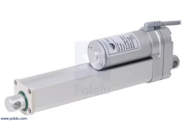 תמונה של מוצר מנוע לינארי DC 12V, דגם MD , תנועה 150mm, 100kgf, 1.5cm/s