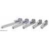 מנוע לינארי DC 12V, דגם MD , תנועה 200mm, 100kgf, 1.5cm/s