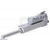 מנוע לינארי DC 12V, דגם MD , תנועה 200mm, 100kgf, 1.5cm/s