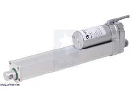 תמונה של מוצר מנוע לינארי DC 12V, דגם MD , תנועה 200mm, 100kgf, 1.5cm/s