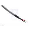 מנוע לינארי DC 12V, דגם MD , תנועה 250mm, 100kgf, 1.5cm/s