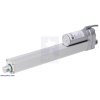 מנוע לינארי DC 12V, דגם MD , תנועה 250mm, 100kgf, 1.5cm/s