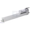 מנוע לינארי DC 12V, דגם MD , תנועה 250mm, 100kgf, 1.5cm/s