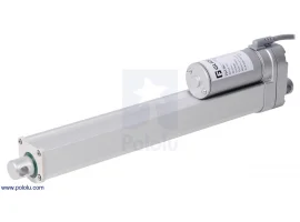 תמונה של מוצר מנוע לינארי DC 12V, דגם MD , תנועה 250mm, 100kgf, 1.5cm/s