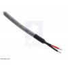 מנוע לינארי DC 12V, דגם MD , תנועה 300mm, 100kgf, 1.5cm/s