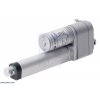 מנוע לינארי DC 12V, דגם LD , תנועה 100mm, 15kgf, 4.4cm/s - משוב