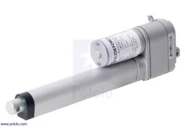 תמונה של מוצר מנוע לינארי DC 12V, דגם LD , תנועה 150mm, 25kgf, 2.8cm/s - משוב