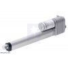 מנוע לינארי DC 12V, דגם LD , תנועה 200mm, 25kgf, 2.8cm/s - משוב
