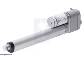 תמונה של מוצר מנוע לינארי DC 12V, דגם LD , תנועה 200mm, 25kgf, 2.8cm/s - משוב
