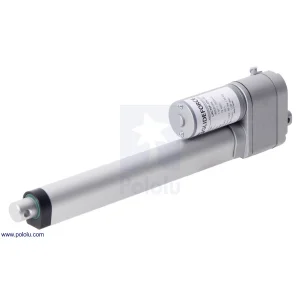 מנוע לינארי DC 12V, דגם LD , תנועה 200mm, 25kgf, 2.8cm/s - משוב