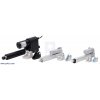 מנוע לינארי DC 12V, דגם LD , תנועה 250mm, 25kgf, 2.8cm/s - משוב