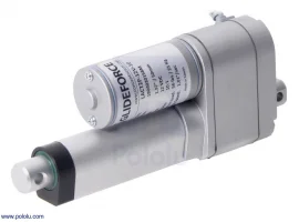תמונה של מוצר מנוע לינארי DC 12V, דגם LD , תנועה 50mm, 50kgf, 1.5cm/s - משוב