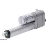 מנוע לינארי DC 12V, דגם LD , תנועה 100mm, 50kgf, 1.5cm/s - משוב
