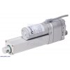 מנוע לינארי DC 12V, דגם MD , תנועה 100mm, 100kgf, 1.5cm/s - משוב