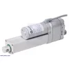 מנוע לינארי DC 12V, דגם MD , תנועה 100mm, 100kgf, 1.5cm/s - משוב