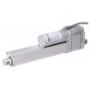 מנוע לינארי DC 12V, דגם MD , תנועה 150mm, 100kgf, 1.5cm/s - משוב
