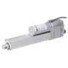 מנוע לינארי DC 12V, דגם MD , תנועה 150mm, 100kgf, 1.5cm/s - משוב