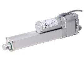 תמונה של מוצר מנוע לינארי DC 12V, דגם MD , תנועה 150mm, 100kgf, 1.5cm/s - משוב