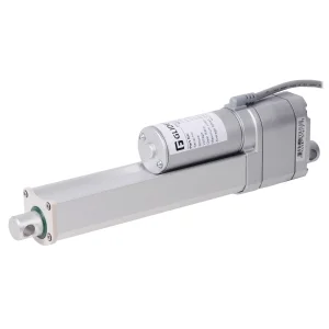 מנוע לינארי DC 12V, דגם MD , תנועה 150mm, 100kgf, 1.5cm/s - משוב