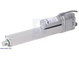 תמונה של מוצר מנוע לינארי DC 12V, דגם MD , תנועה 200mm, 100kgf, 1.5cm/s - משוב